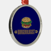 Hamburger Ornament Aus Metall (Rechts)