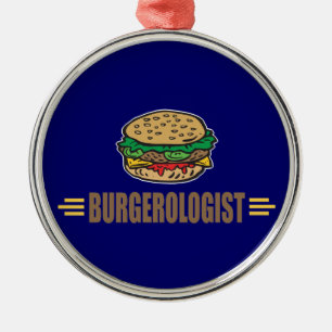 Hamburger Ornament Aus Metall