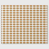 Hamburger-Packpapier Geschenkpapier (Flach)