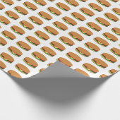 Hamburger-Packpapier Geschenkpapier (Ecke)