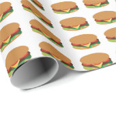 Hamburger-Packpapier Geschenkpapier (Rolleneckpunkt)