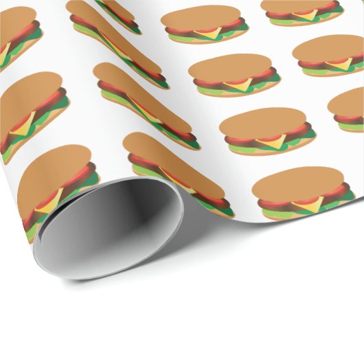 Hamburger-Packpapier Geschenkpapier (Rolleneckpunkt)
