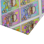 HAMBURGER Pop Art GLAS SCHNEIBEN Schneidebrett (Ecke)