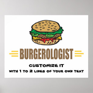 Hamburger Poster