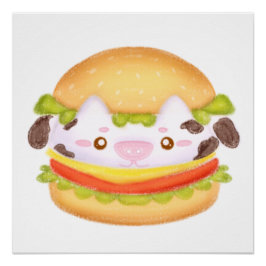 Hamburger Poster