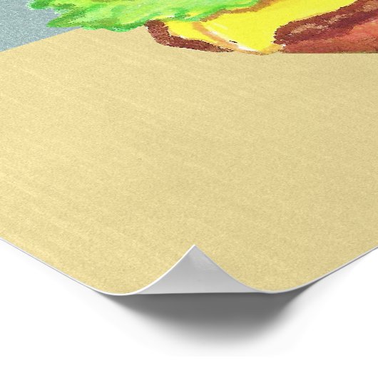 Hamburger Poster (Ecke)