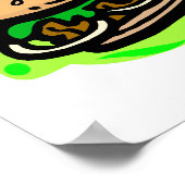 Hamburger Poster (Ecke)