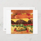Hamburger Postkarte (Vorne/Hinten)