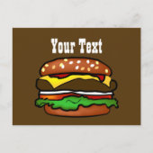 Hamburger Postkarte (Vorderseite)