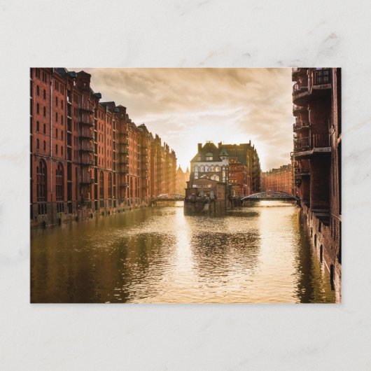 Hamburger Postkarte (Vorderseite)