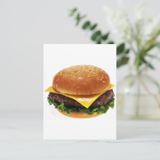 Hamburger Postkarte (Stehend Vorderseite)