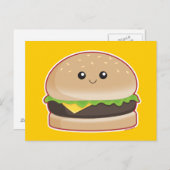 Hamburger Postkarte (Vorne/Hinten)