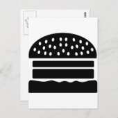 Hamburger Postkarte (Vorne/Hinten)