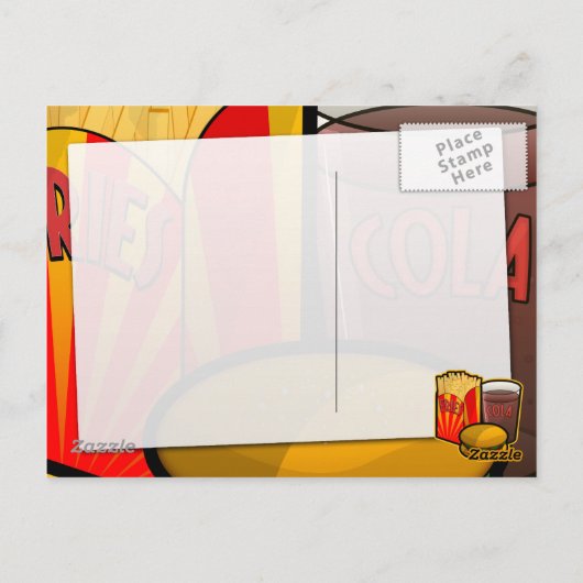 Hamburger Postkarte (Rückseite)