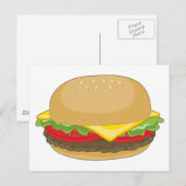 Hamburger Postkarte (Vorne/Hinten)
