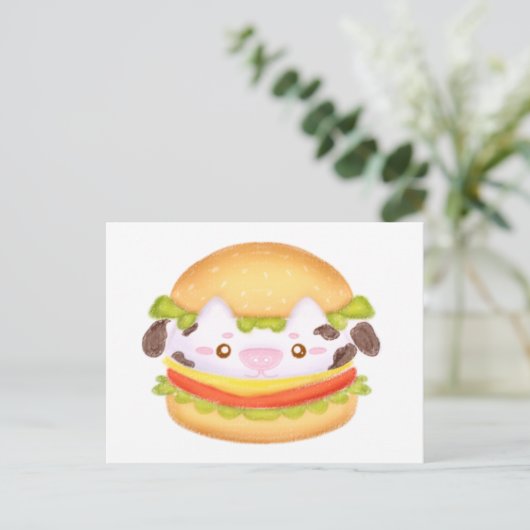 Hamburger Postkarte (Stehend Vorderseite)