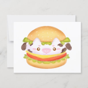 Hamburger Postkarte
