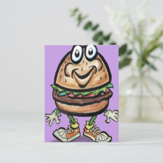 Hamburger Postkarte (Stehend Vorderseite)