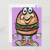 Hamburger Postkarte (Vorne/Hinten)