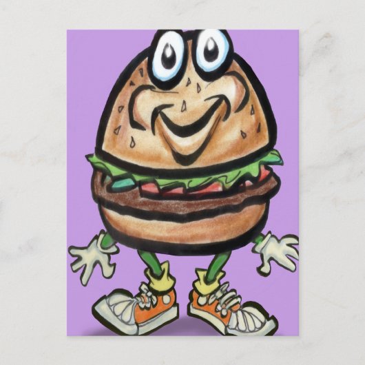 Hamburger Postkarte (Vorderseite)
