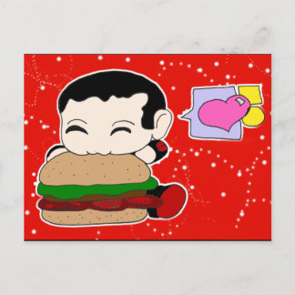 Hamburger Postkarte