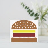 Hamburger Postkarte (Stehend Vorderseite)