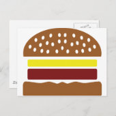Hamburger Postkarte (Vorne/Hinten)