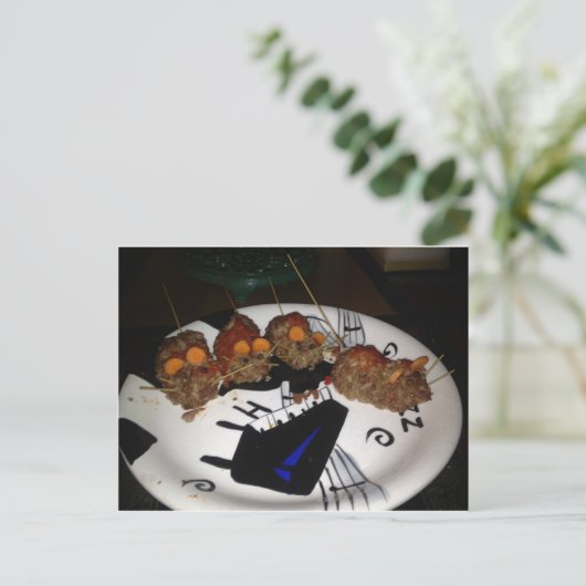 Hamburger Postkarte (Stehend Vorderseite)