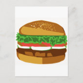 HAMBURGER POSTKARTE (Vorderseite)