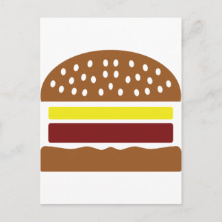 Hamburger Postkarte