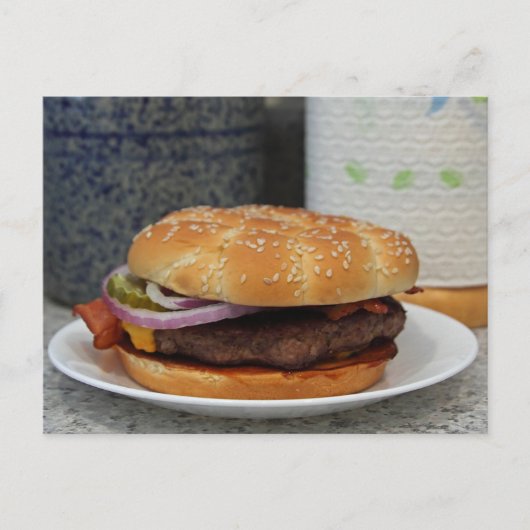 Hamburger Postkarte (Vorderseite)