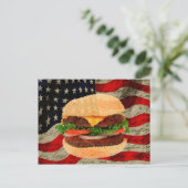 Hamburger Postkarte (Stehend Vorderseite)