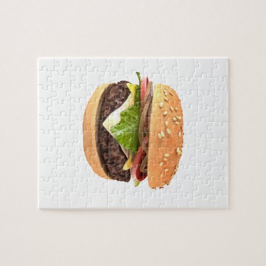 Hamburger Puzzle (Horizontal)