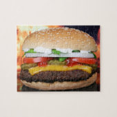 Hamburger Puzzle (Horizontal)