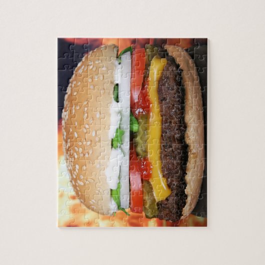 Hamburger Puzzle (Vertikal)