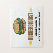 Hamburger Puzzle (Vertikal)