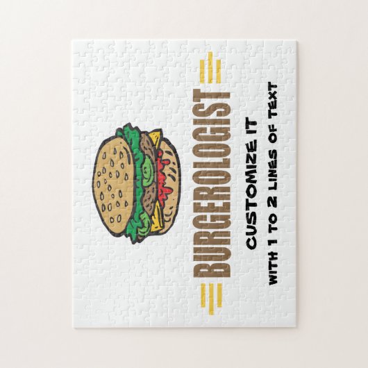 Hamburger Puzzle (Vertikal)