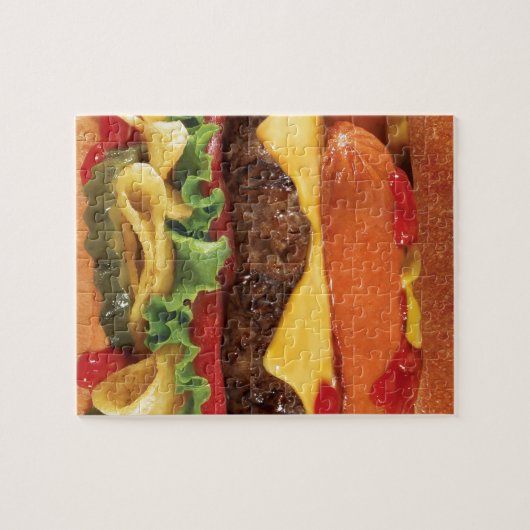 Hamburger Puzzle (Horizontal)