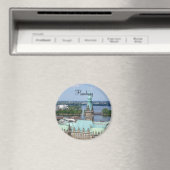 Hamburger Rathaus Magnet (In Situ (Geschirrspüler))