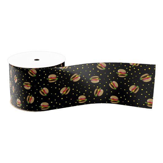 Hamburger Ripsband (Spule)