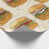 Hamburger Schleifpapier Geschenkpapier (Ecke)