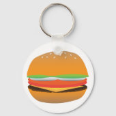 Hamburger Schlüsselanhänger (Vorderseite)
