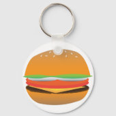 Hamburger Schlüsselanhänger (Rückseite)