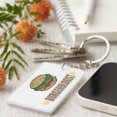 Hamburger Schlüsselanhänger (Vorderseite rechts)