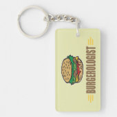 Hamburger Schlüsselanhänger (Vorderseite)