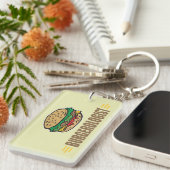 Hamburger Schlüsselanhänger (Vorderseite rechts)