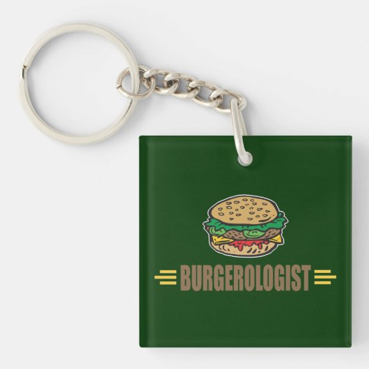 Hamburger Schlüsselanhänger (Vorderseite)