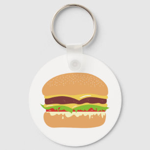 Hamburger Schlüsselanhänger