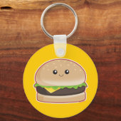 Hamburger Schlüsselanhänger (Vorderseite)