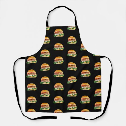 Hamburger Schürze (Vorderseite)
